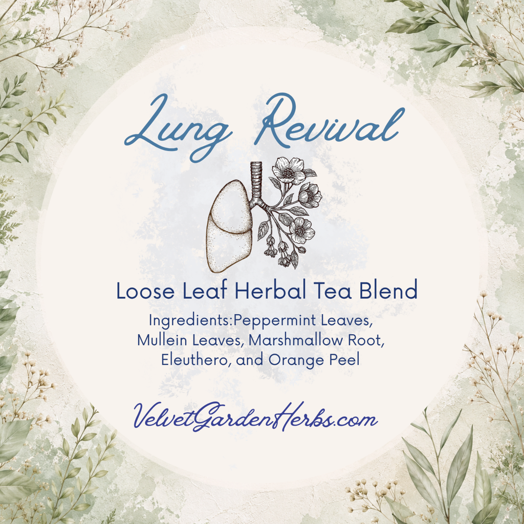 Lung Revival Tea