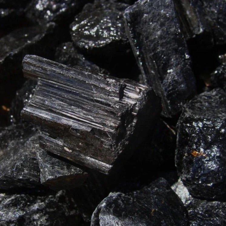 Raw Black Tourmaline