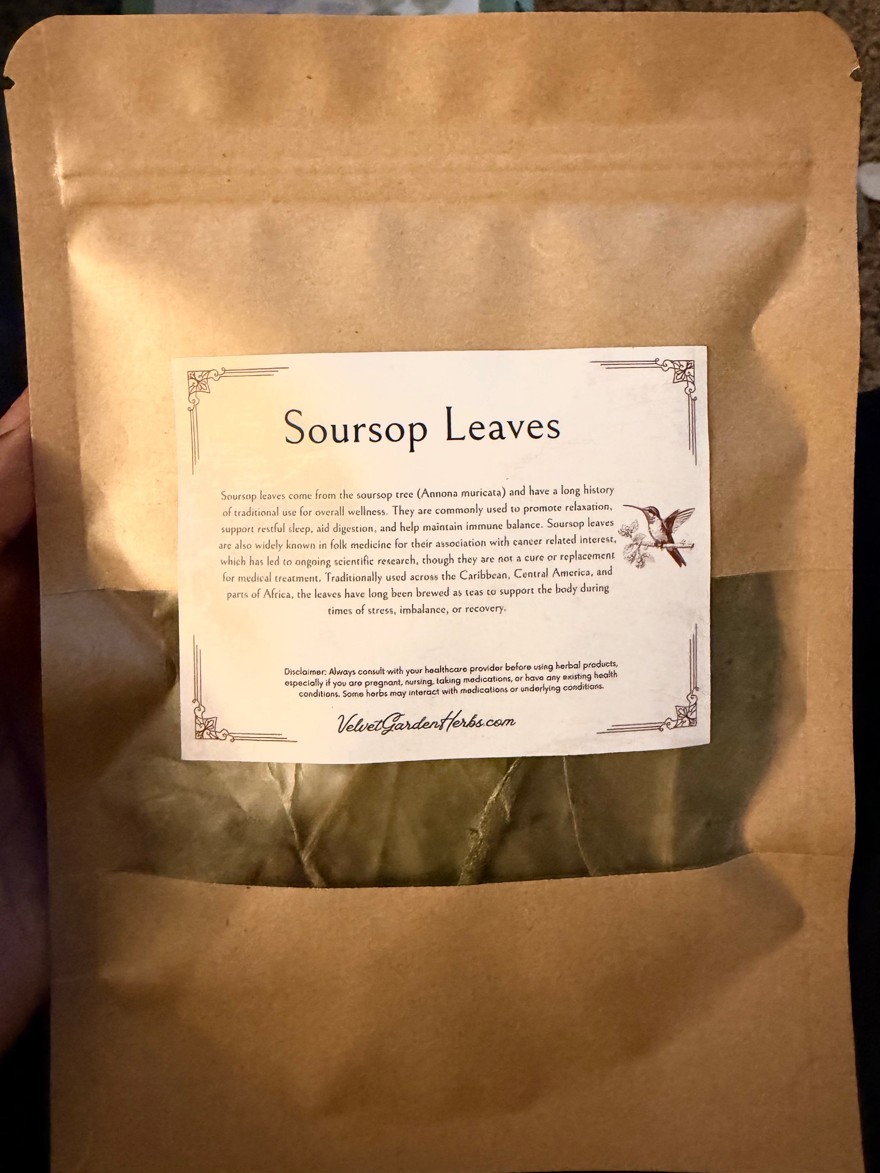Soursop Leaves
