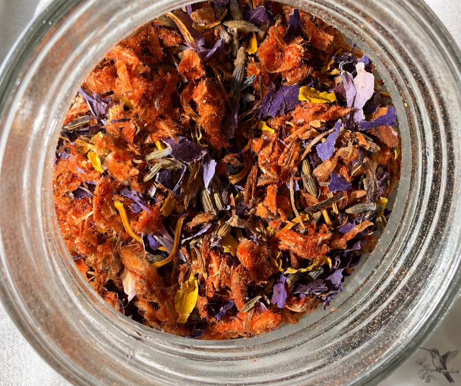 Floating Flowers Smoke Blend