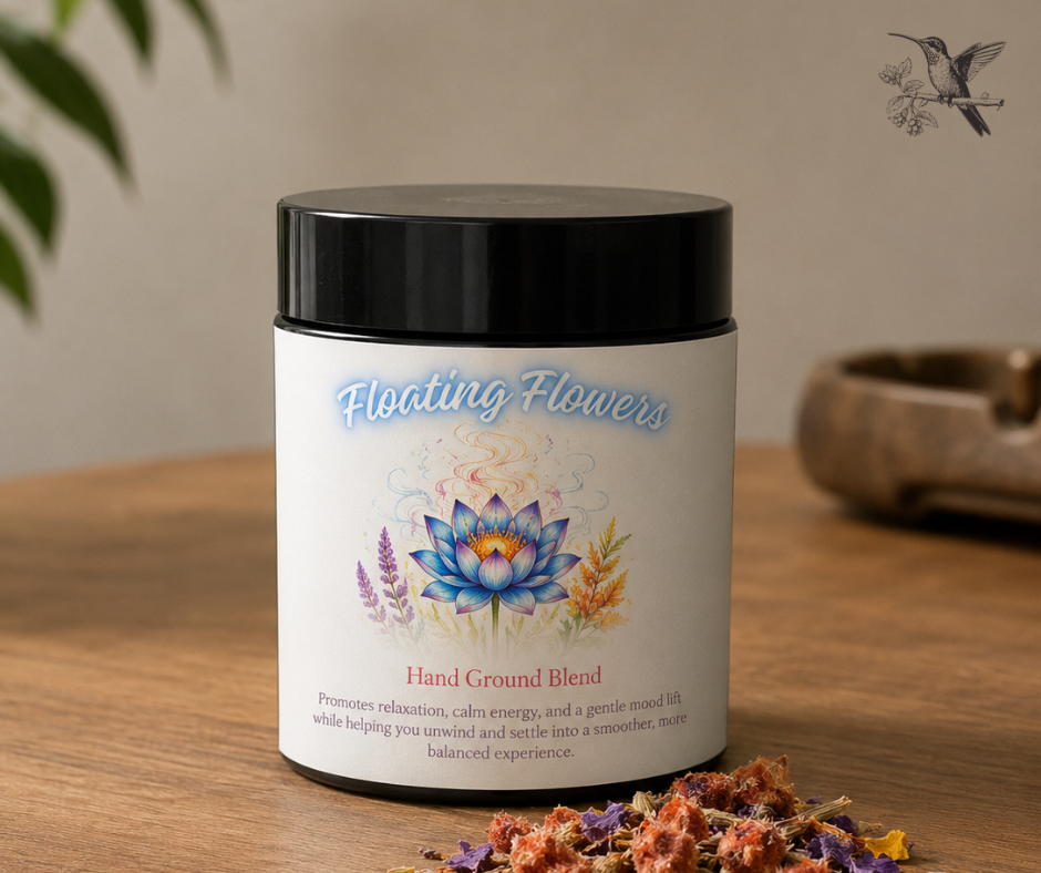 Floating Flowers Smoke Blend