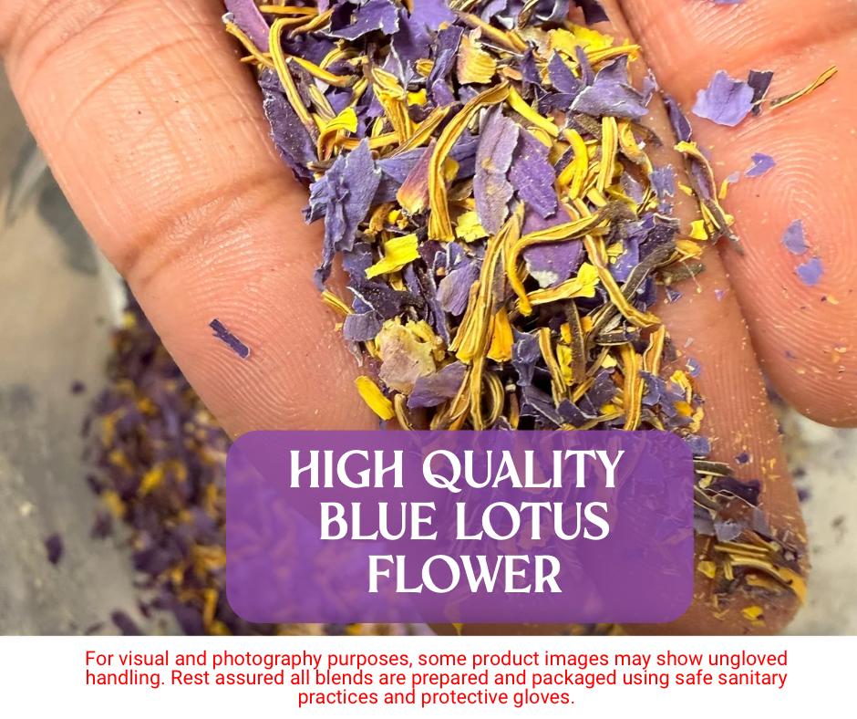 Floating Flowers Smoke Blend