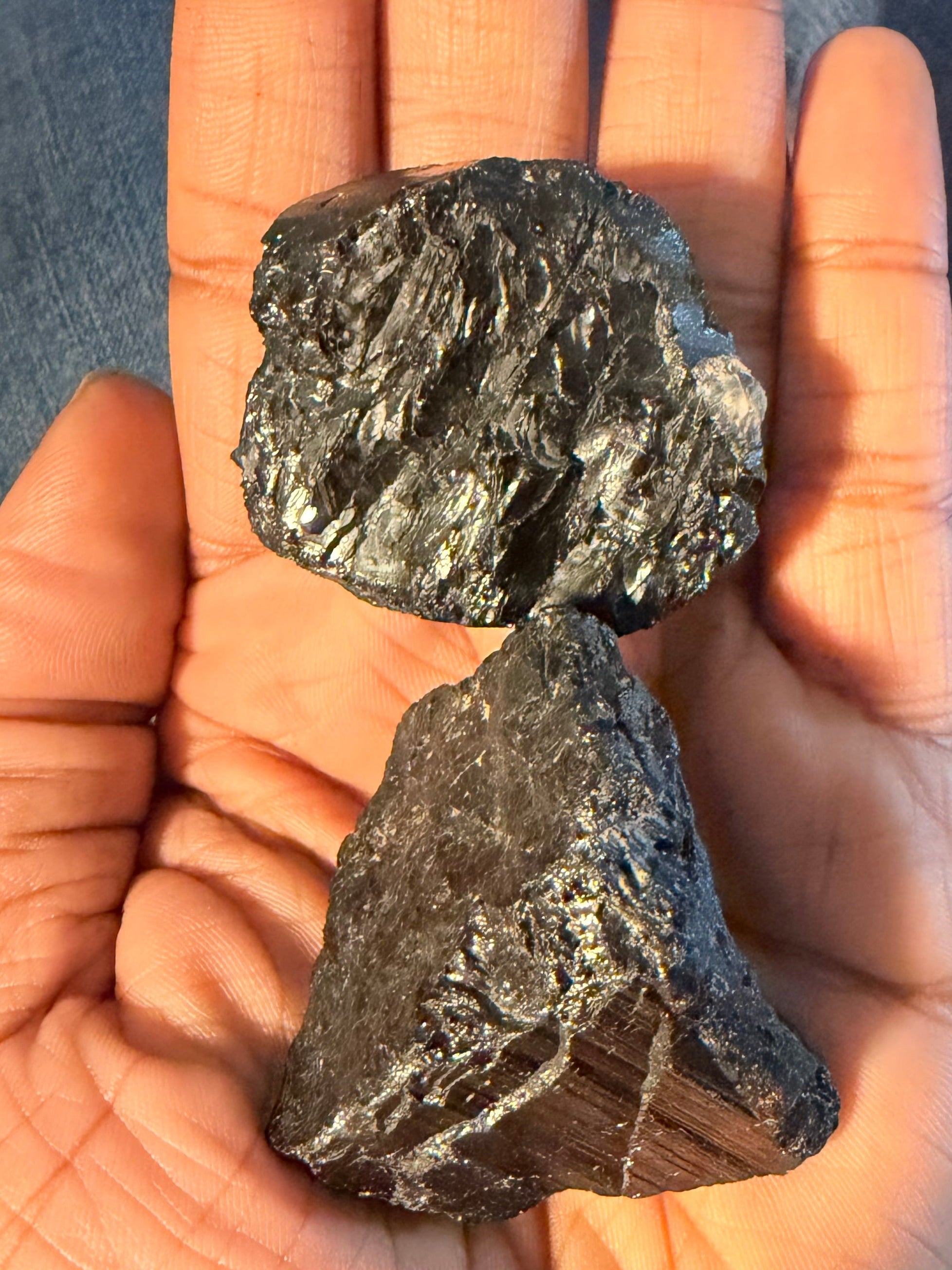 Raw Black Tourmaline