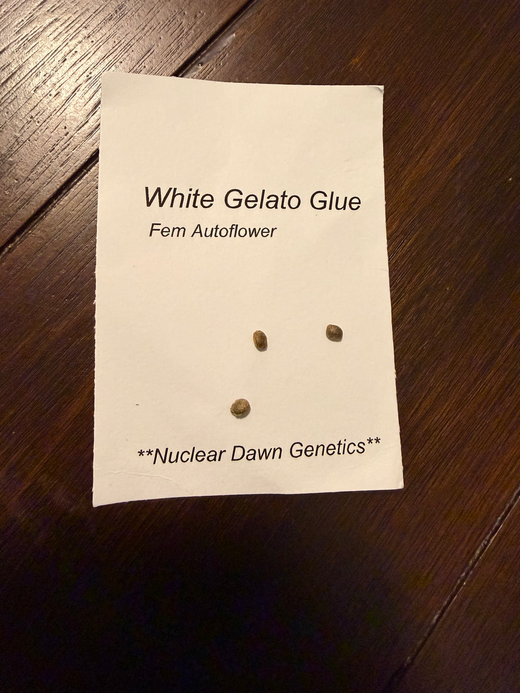 Nuclear Dawn Genetics Seeds