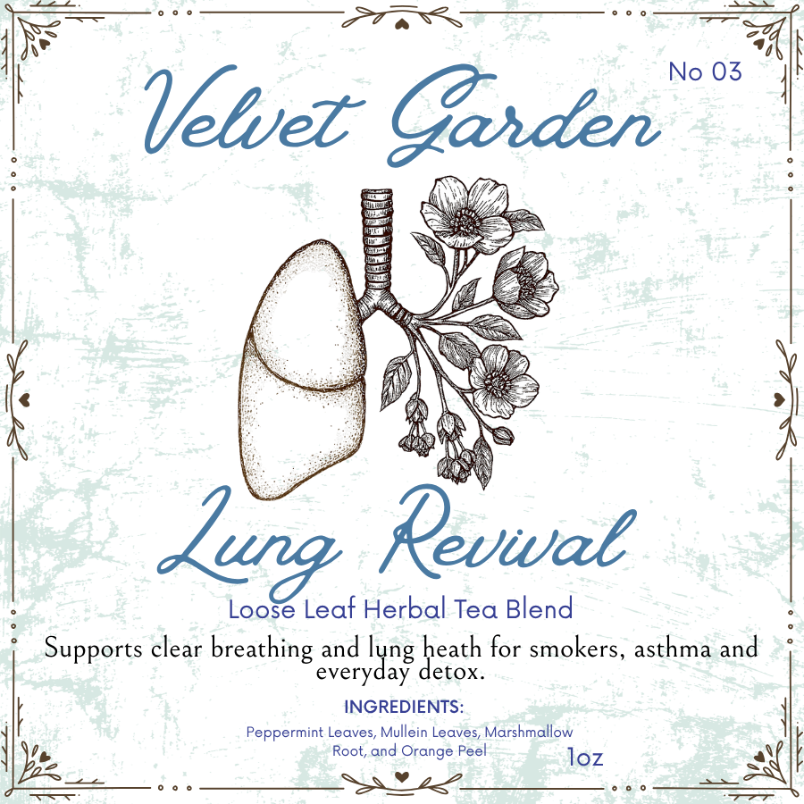 Lung Revival Tea