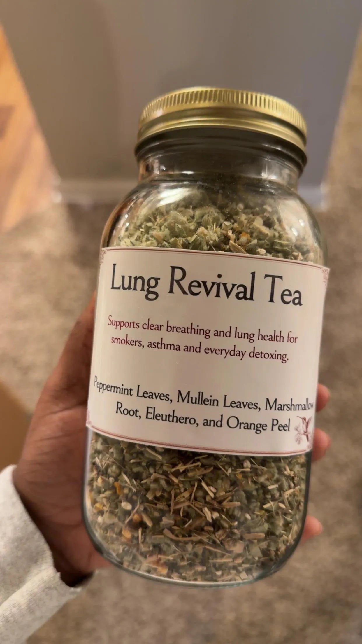Lung Revival Tea