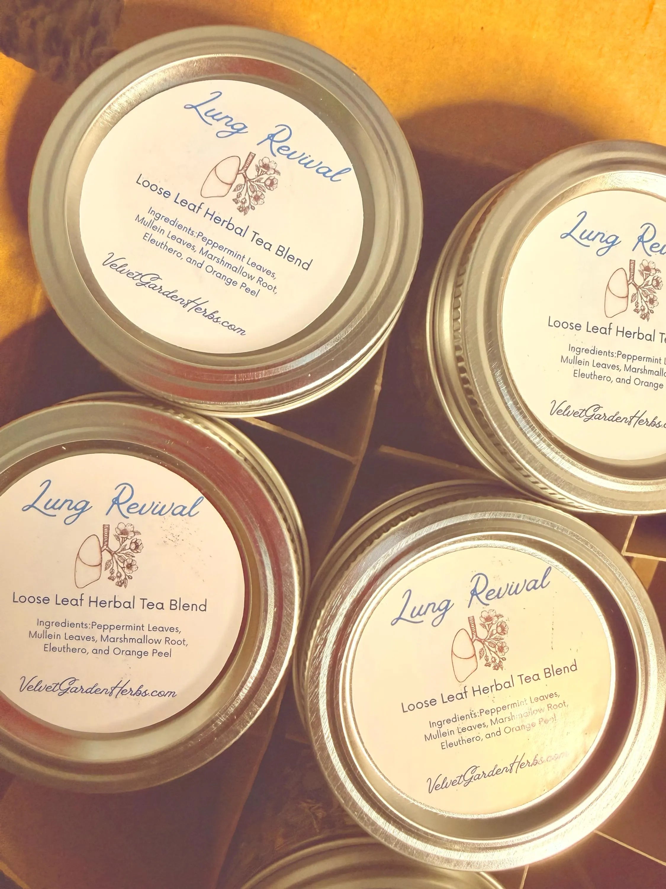 Lung Revival Tea