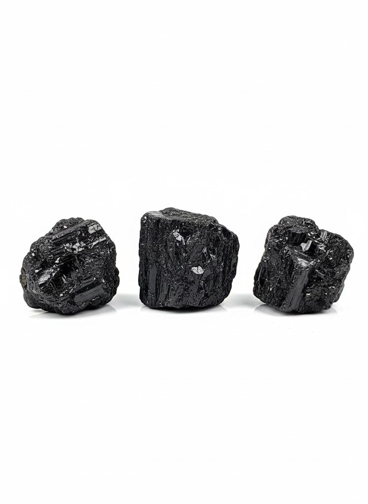 Raw Black Tourmaline
