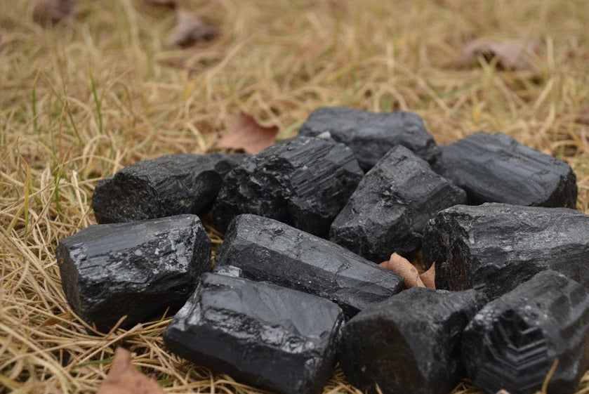 Raw Black Tourmaline